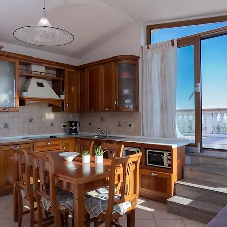 5 Min From Sea, Panoramic View Of Silvi Marina